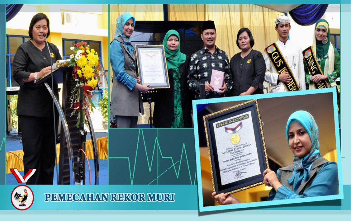 Penandatanganan MOU Terbanyak (855 MOU) dalam Waktu Satu Hari 
